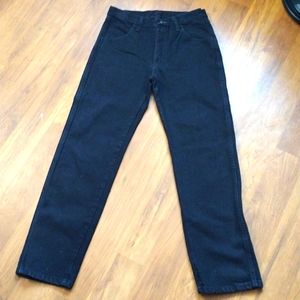 Rustler relaxed vintage black jeans